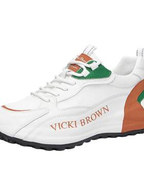 Vickibrown潮鞋网面飞织鞋