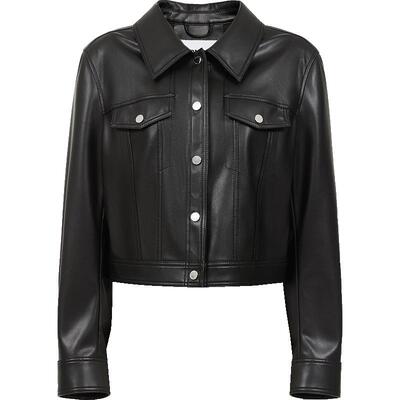 ONLY长袖翻领夹克外套