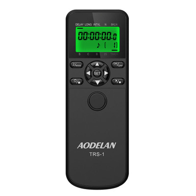 奥德兰快门线延时定时长时曝光