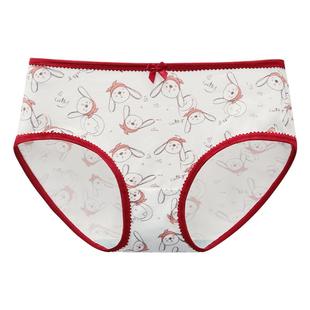 【特惠专区】红豆女士内裤抗菌纯棉裆少女生中腰高腰收腹三角裤头