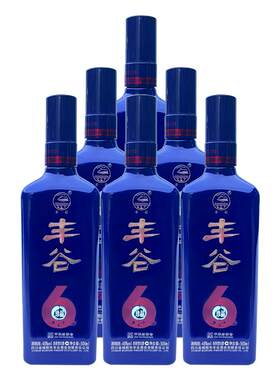 丰谷酒500ml纯粮食白酒48度珍品6