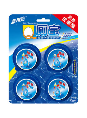 蓝月亮Q厕宝洁厕剂除垢除菌