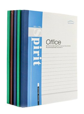 文具a5软抄本子32开批发办公用品