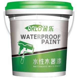 水性木器漆家具翻新漆木质木头漆实木清漆改色白色漆家用自刷油漆