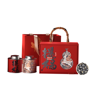 青海野生黑枸杞礼盒装营养品新年礼物送长辈父母亲领导过年货礼品