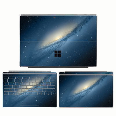 微软SurfacePro6/7电脑贴纸Pro4/5外壳膜Laptop6/5/4图案定制Pro9/8机身贴纸GO3屏幕Book键盘Studio2保护贴膜