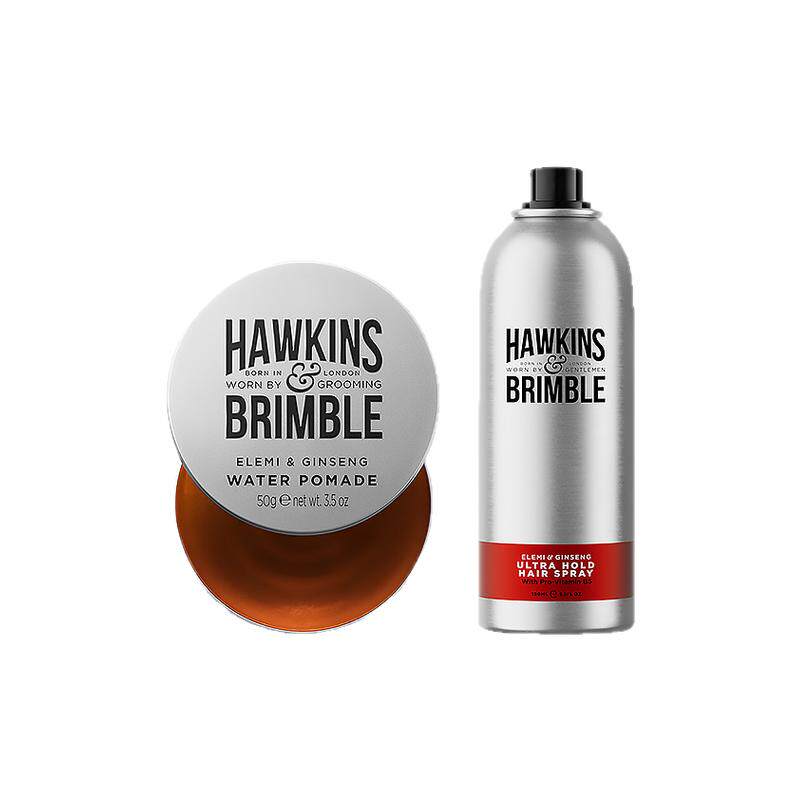 HAWKINS霍金斯小银罐发油/喷雾