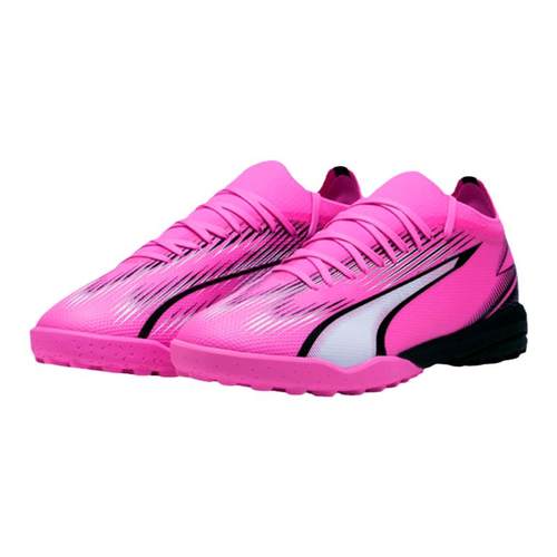 酷锐足球彪马ULTRA MATCH TT中端碎钉人草训练足球鞋男107757-01