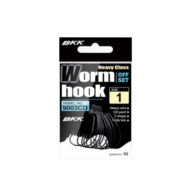 BKK曲柄钩宽腹窄腹9003-CD钓鱼用品