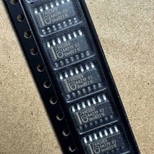 【议价-可维修】74HC08D SOIC-14 芯片 /均有货