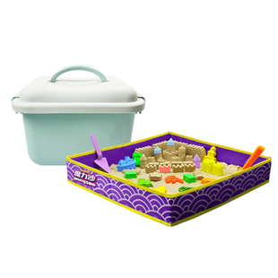 魔力沙玩具太空沙儿童安全无毒不粘手室内玩沙子男女孩新年礼物