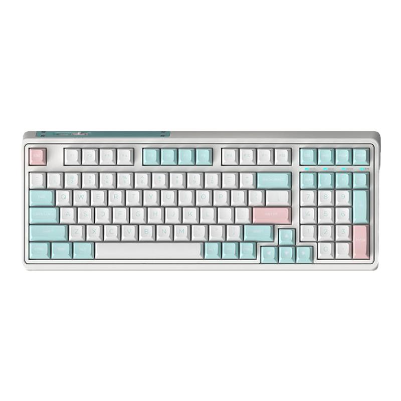 腹灵CMK98三模热插拔98键凯华轴