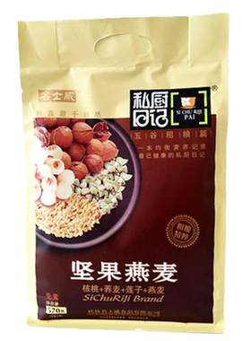 私厨日记核桃免煮零食坚果燕麦片