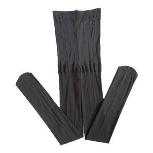 Women Tights亚马逊大码连脚裤裸氨针织白色跳舞袜40D彩色连裤袜