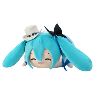 灵动创想初音未来演唱会团团抱枕Miku周边靠枕玩偶fufu公仔娃娃