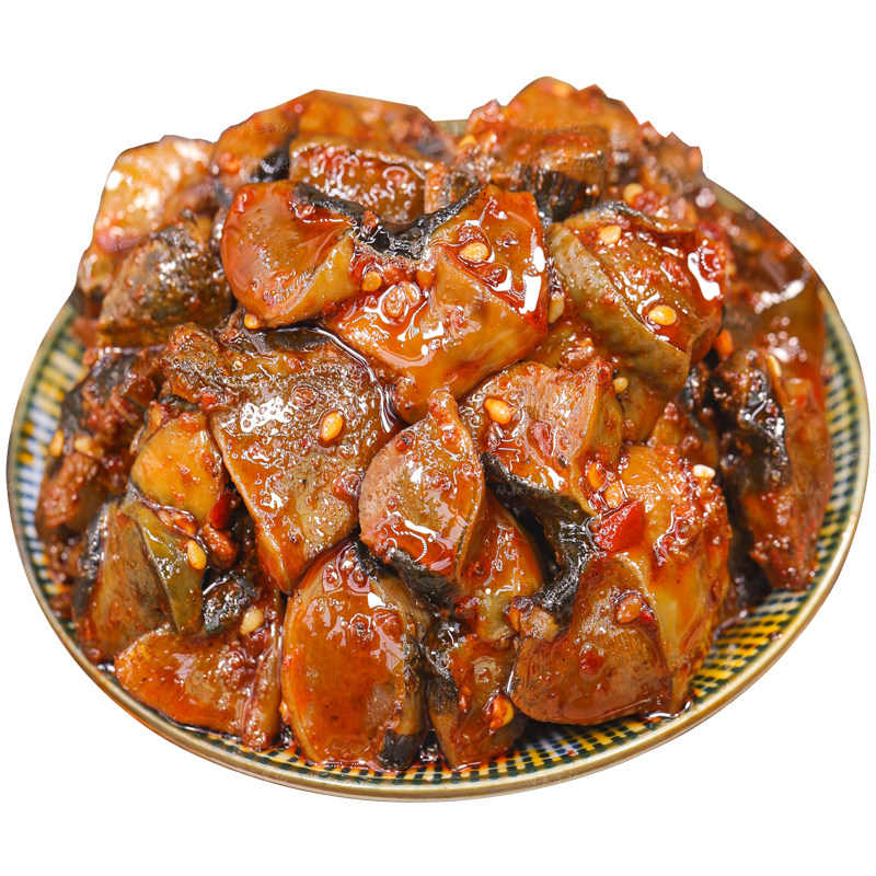 冷吃乌鸡胗麻辣鲜香脆弹爽口解馋