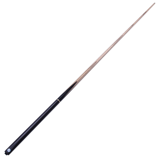 BS白沙点将新款黑檀木握把手工小头台球杆中式黑八斯诺克一体通杆