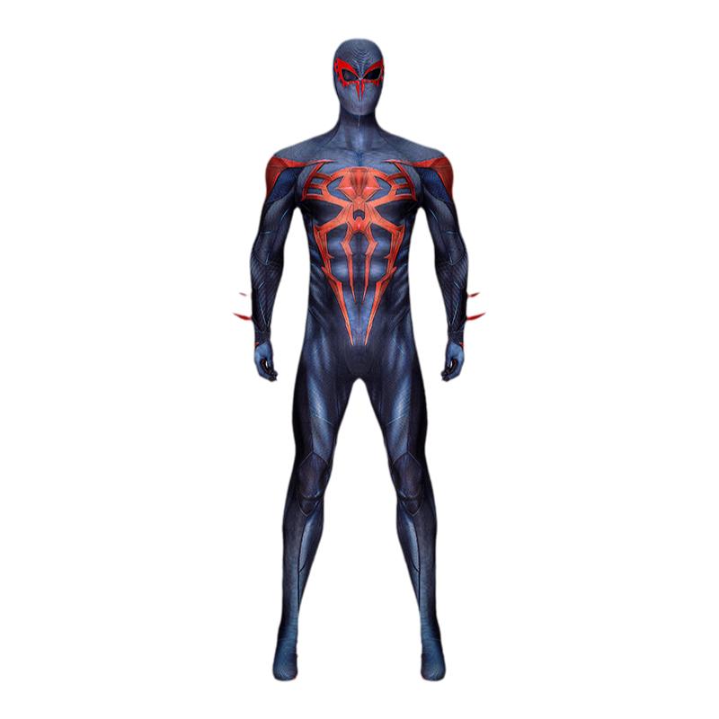 super漫 蜘蛛侠cos服男 漫威漫画2099v2 同款连体衣cosplay紧身衣