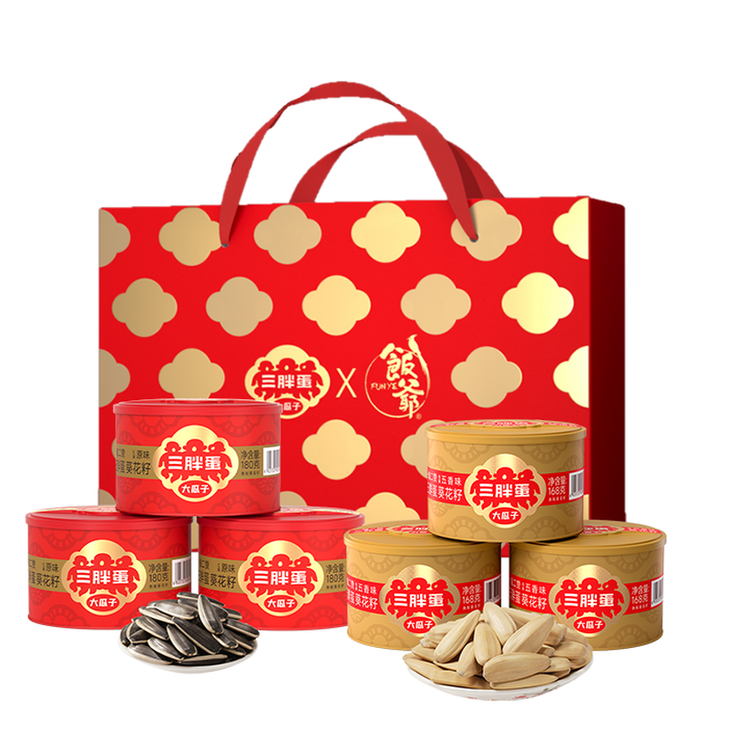 ���ֵ�x��ү ������л�װ�������Ϲ��� ԭζ������180g*6�� ���������