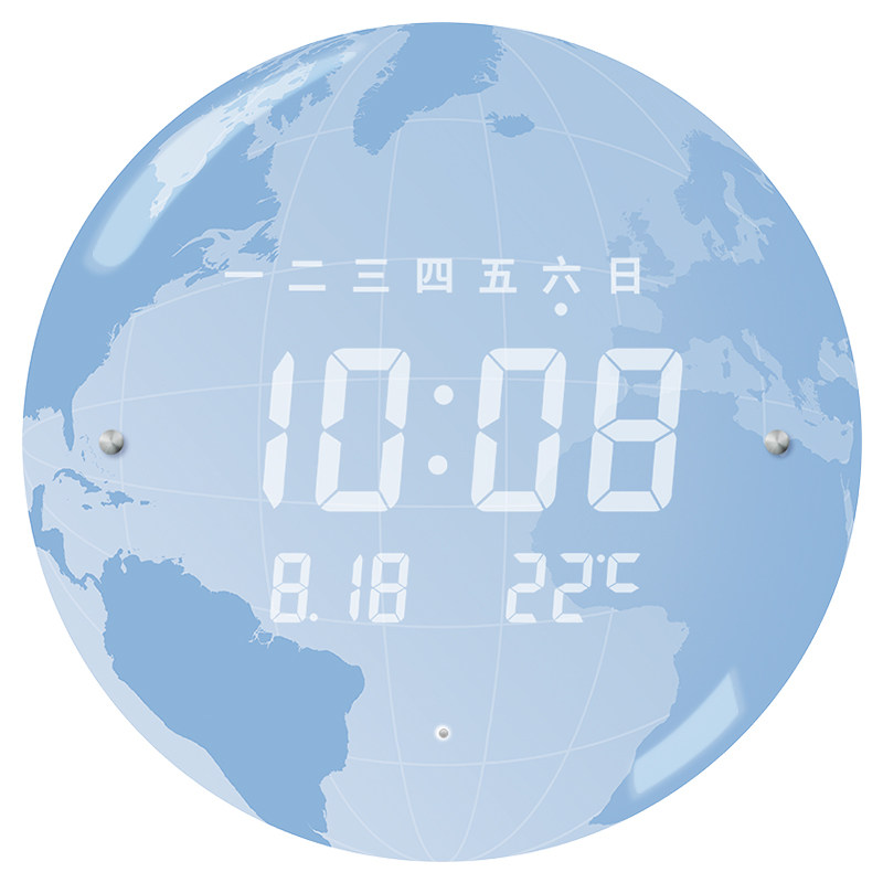 网红2026新款钟表挂钟客厅