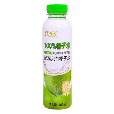 好运猴100%百分百椰子水整箱