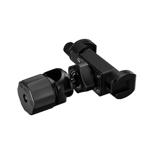 手机增位夹三脚架手机支架扩展夹子直播配件增加多机位固定夹支架固定专用夹自拍杆夹拓展圆管万能夹双机位