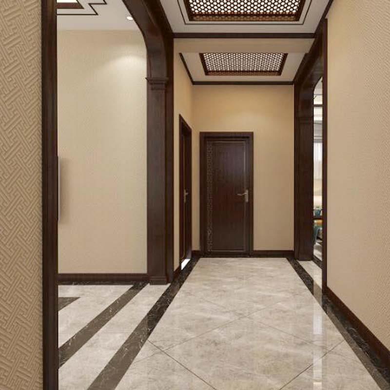 加厚高级感新中式墙布素色无缝回字纹客厅卧室背景墙全屋壁布2025