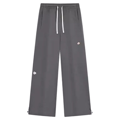 特步ATOMO FAFA|针织长裤女2025秋季直筒运动休闲裤975328630514