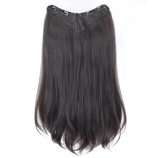 假发片一片式u型内扣微卷假发女长发长直发增发量蓬松接发片贴片