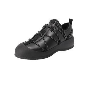 【自营】Bally/巴利男士户外加绒厚底系带雪地靴休闲运动鞋CORKY