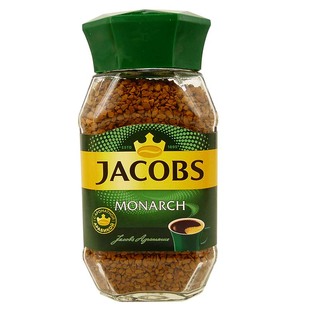 俄罗斯进口速溶黑咖啡 德国雅各布斯JACOBS帝王 意式浓缩咖啡冻干
