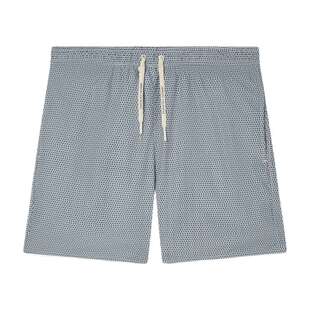 ARMANI EXCHANGE/阿玛尼26年夏季新款男士系带腰短款直筒沙滩裤