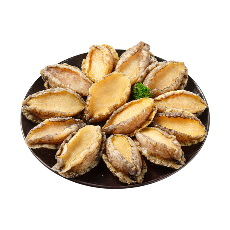 港龙深鲜鲍鱼肉鲜活冷冻去壳新鲜活鲍现剥去内脏火锅食材海水产