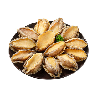 港龙深鲜鲍鱼肉鲜活冷冻去壳新鲜活鲍现剥去内脏火锅食材海水产