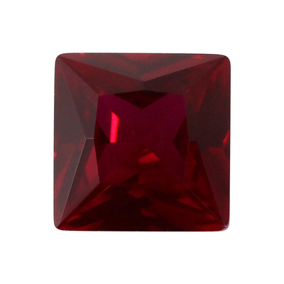 公主方合成培育红宝石8#红刚玉