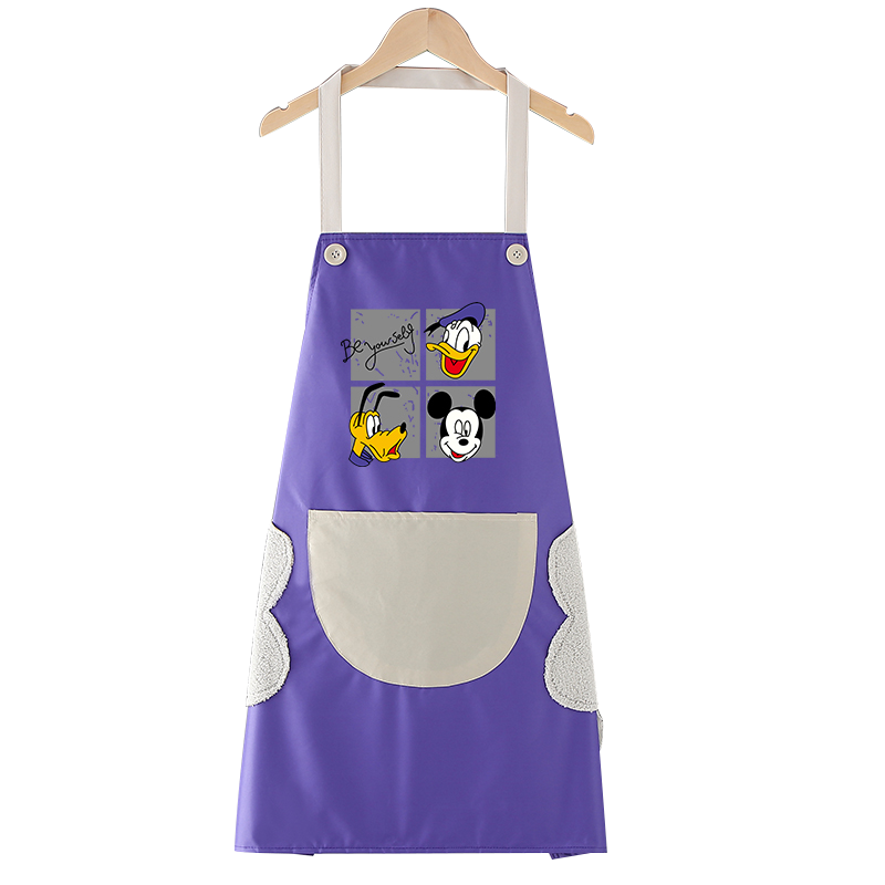 围裙家用厨房防水防油做饭2025新款女网红同款餐饮专用工作服定制