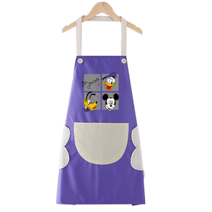 围裙家用厨房防水防油做饭2025新款女网红同款餐饮专用工作服定制