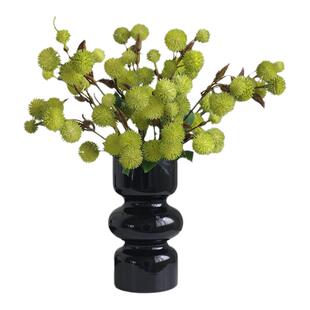 北欧风仿真花小刺果绿植摆件客厅家居假花桌面插花装饰摄影道具