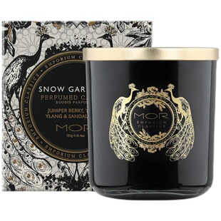 MOR澳魅经典香薰蜡烛家用卧室大豆蜡室内扩香送礼高颜值圣诞礼物