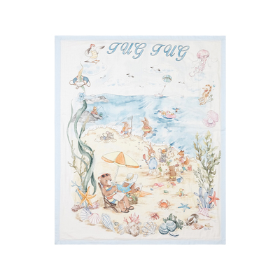 TugTug婴儿盖毯宝宝夏季盖毯