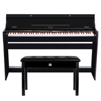 Mosen莫森MS-103 MS-106P MS-111P 88键力度立式家庭智能电钢琴