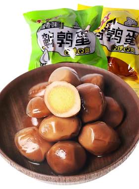久久丫卤香香辣虎皮批发鹌鹑蛋