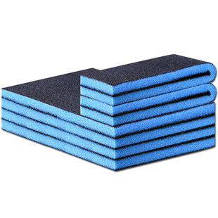 鱼缸过滤棉生化棉加厚过滤材料活性炭棉高密度水族箱净化海绵滤材