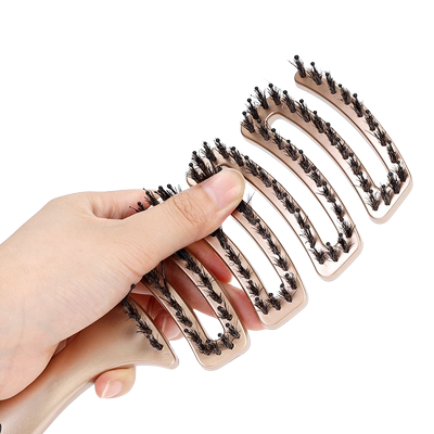 PANVIN盘易蓬蓬梳排骨梳按摩梳女