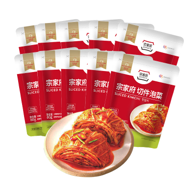 韩国宗家府切件泡菜清净园辣白菜