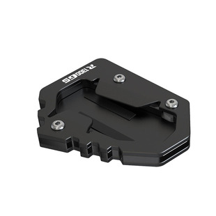 适用宝马R1300GS/ADV改装边撑加大底座侧边脚撑防滑加宽脚垫配件