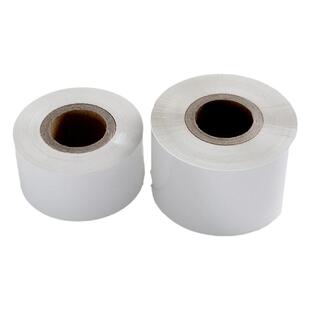 白色水洗标碳带水洗标无纺布缎带水洗碳带条码打印机色带热转印标签打印机碳带
