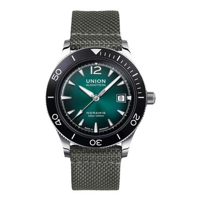 Union宇联潜水日历腕表