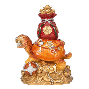 正品原装李居明2026马年吉祥物中宫天赐横财摆件一白财位客厅摆设