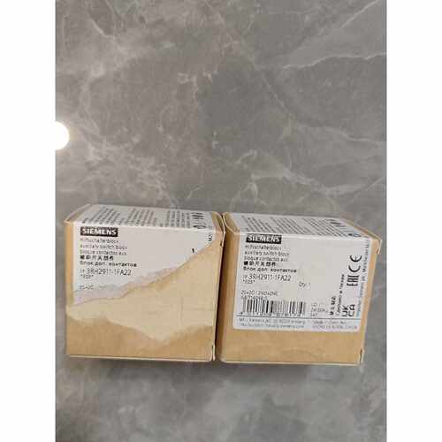 询价辅助开关模块3RH2911-1FA22，德国，